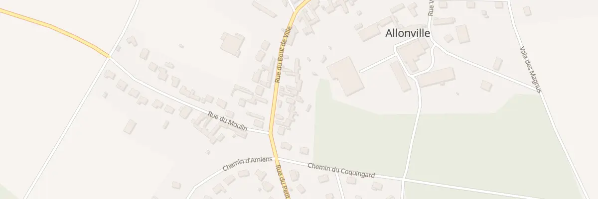 Plan du 15 Rue du Bout de Ville à Allonville