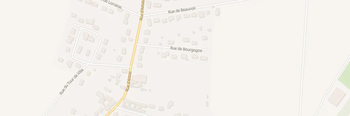 Plan du 4 Rue de Bourgogne à Cardonnette