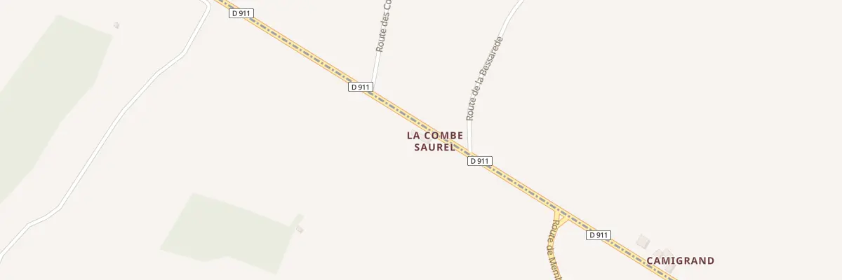 Plan du 5067 La Combe Saurel à Boussac