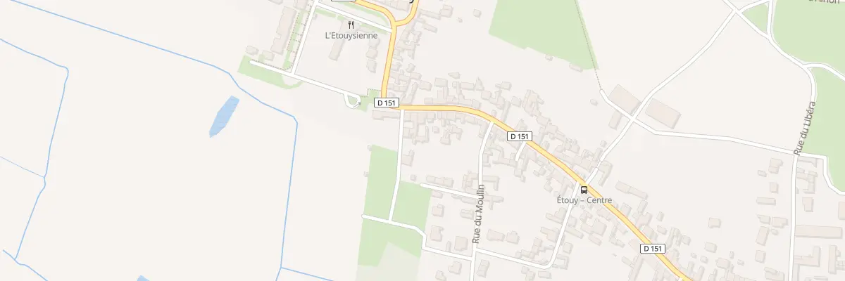 Plan du 479 Rue Saint-martin à Étouy