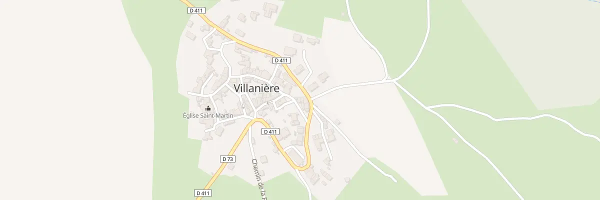 Plan du 15 Rue Haute à Villanière