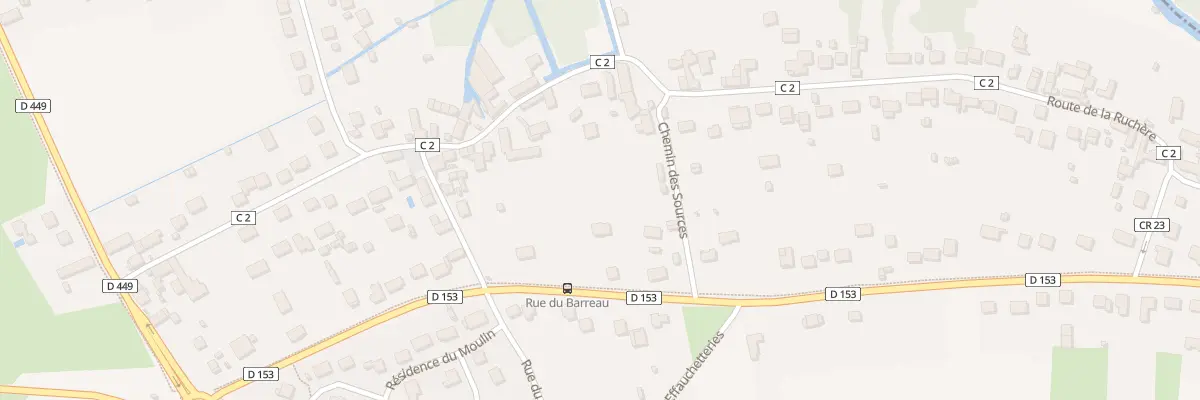Plan du 52 Rte de Boutigny à Vayres-sur-Essonne