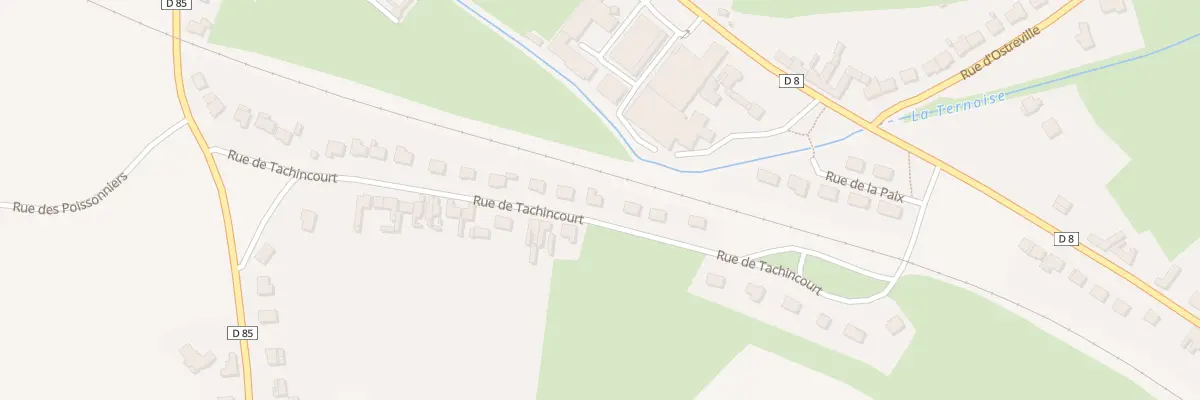 Plan du 39 Rue de Tachincourt à Saint-Michel-sur-Ternoise