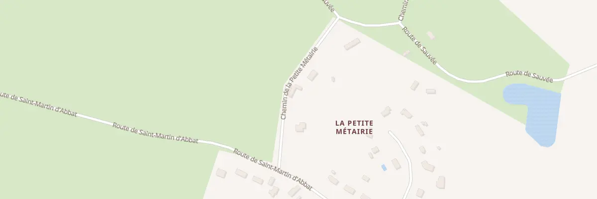 Plan du 12 Che de la Petite Métairie à Bouzy-la-Forêt