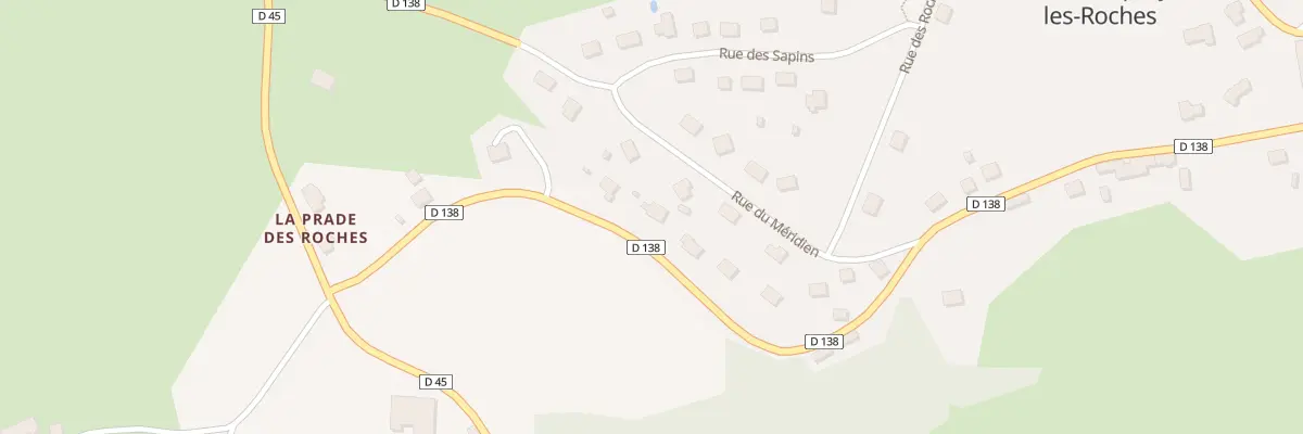 Plan du 80 Rue Antoine de St Exupery à Saint-Exupéry-les-Roches