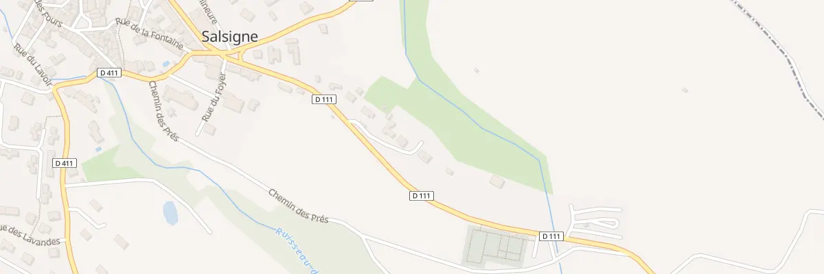 Plan du 5305A Vigouros à Salsigne