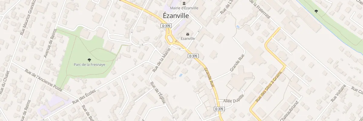 Plan du 23 Grande Rue à Ézanville
