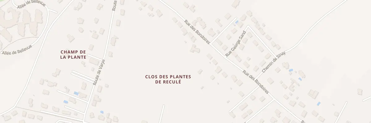 Plan du 40 Rue des Bondoires à Saint-Doulchard