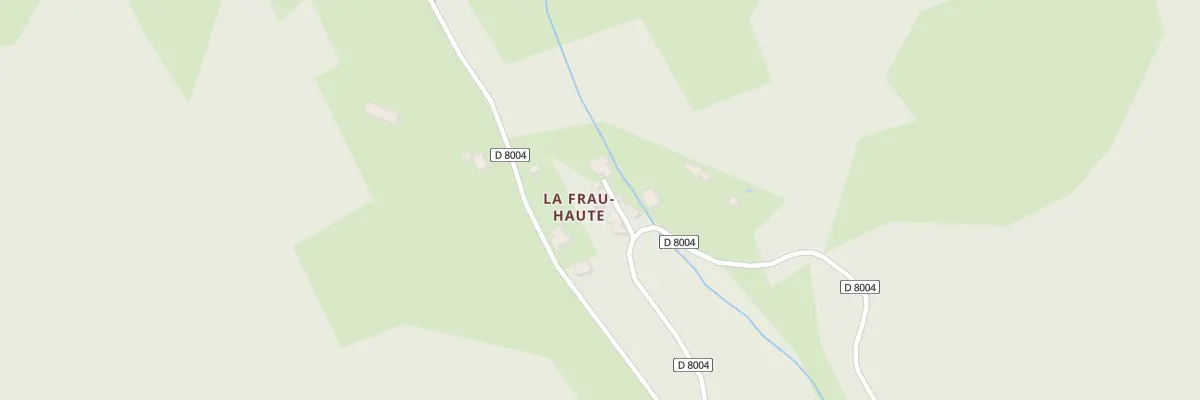 Plan du 9999 La Frau-Haute à Peyrolles