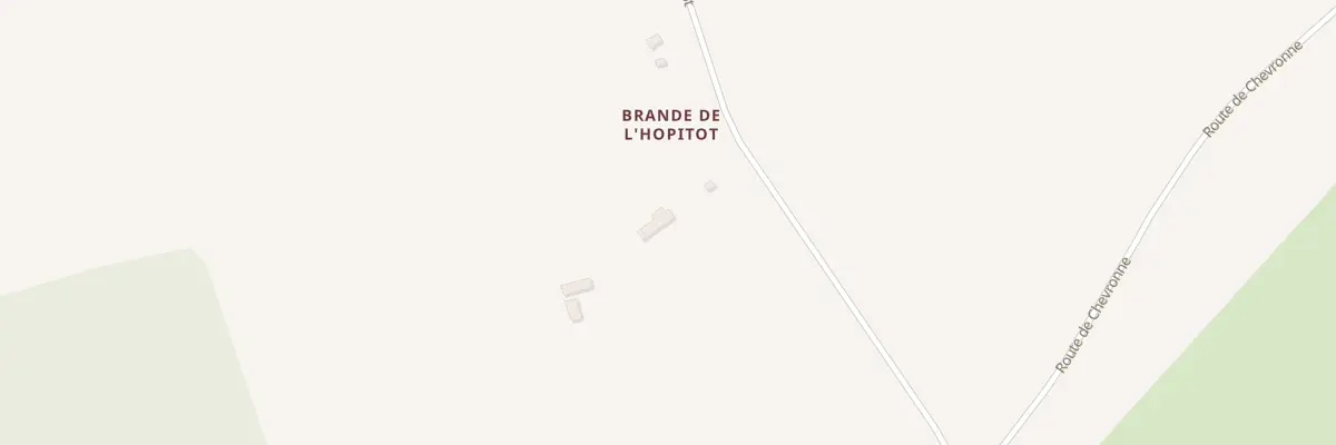 Plan du 133 Brande de l’Hopitot à Marçais