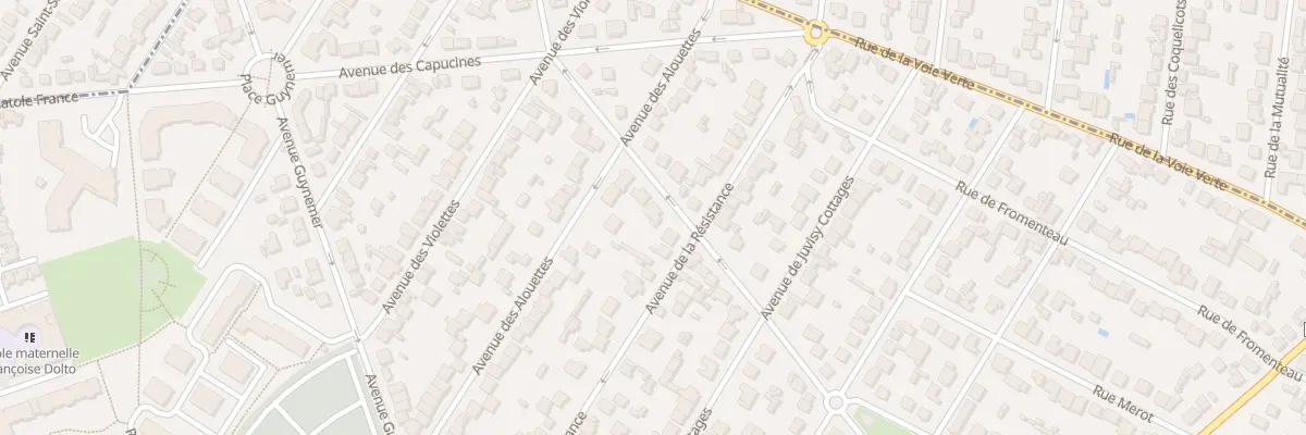 Plan du 45 Rue Henri Barbusse à Juvisy-sur-Orge