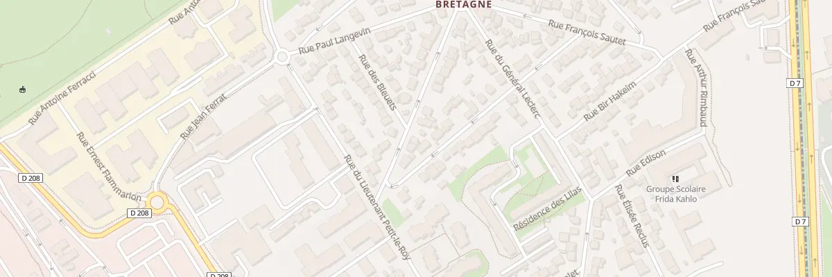 Plan du 21 Rue des Pensées à Chevilly-Larue