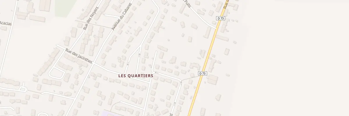 Plan du 45B Rue du Grand Chemin à Trouy
