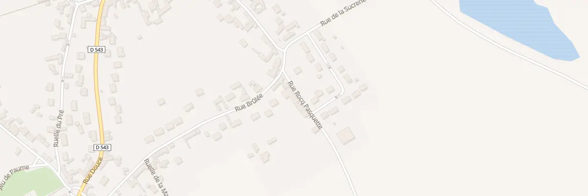 Plan du 54 Rue Rocq Pasquette à Wavignies