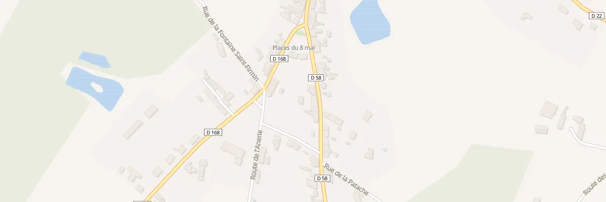 Plan du 10 Rte de Charpeigne à Méry-ès-Bois