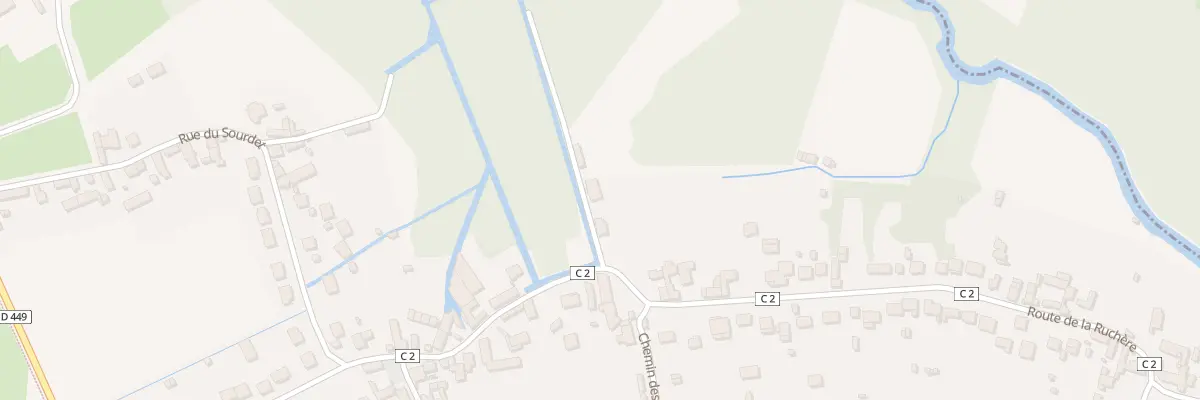 Plan du 2 Che des Cressonnieres à Vayres-sur-Essonne