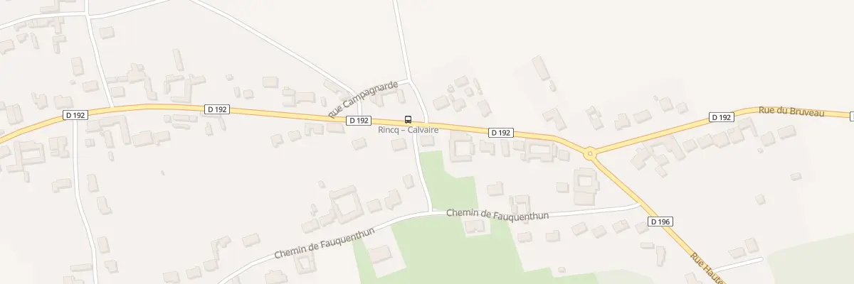 Plan du 43 Rue Haute Rincq à Aire-sur-la-Lys