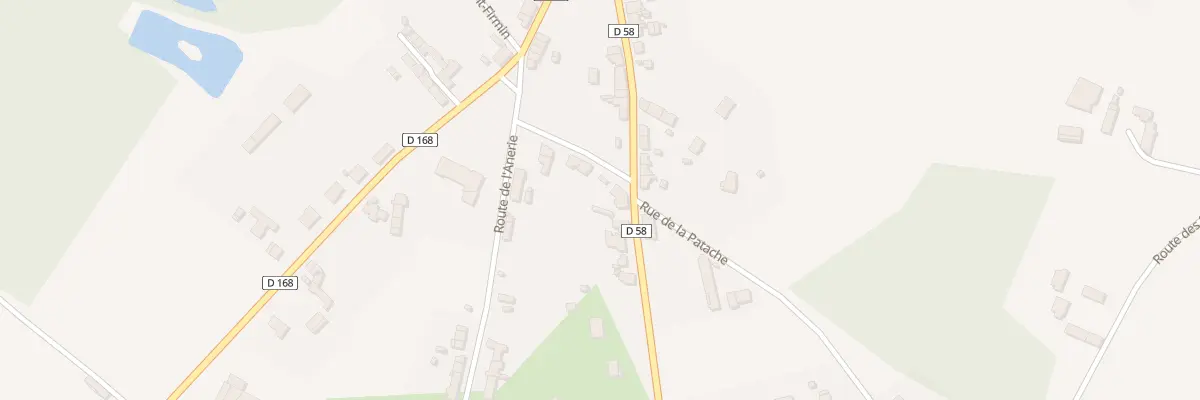 Plan du 16 Rte de Charpeigne à Méry-ès-Bois
