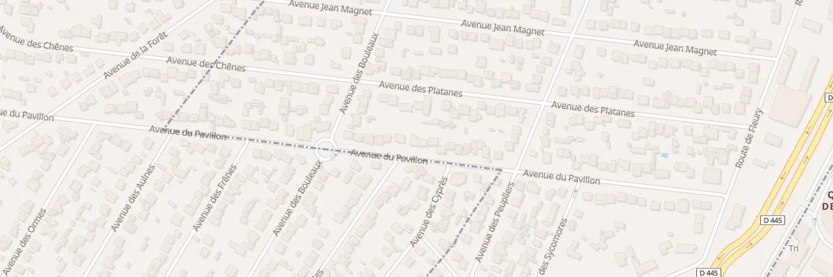 Plan du 60 Av du Pavillon à Viry-Châtillon