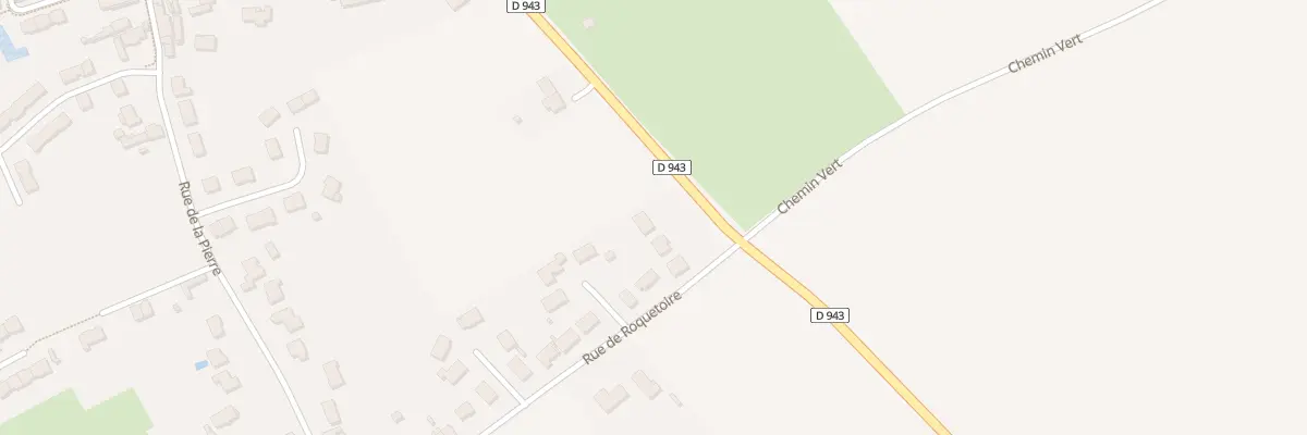 Plan du 100 Rue Nationale à Racquinghem