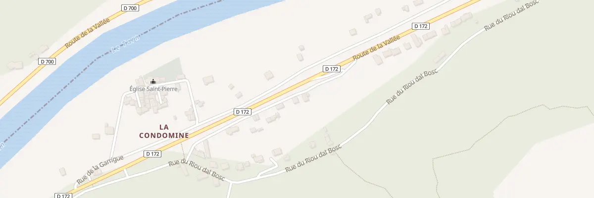 Plan du 7 Rue Saint Eloi à Ambialet