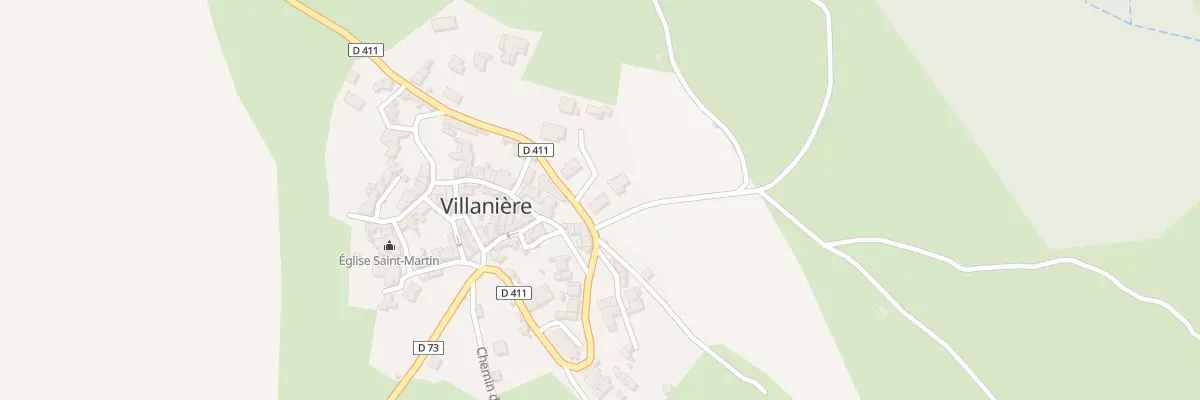 Plan du 1 Res Plein Soleil à Villanière
