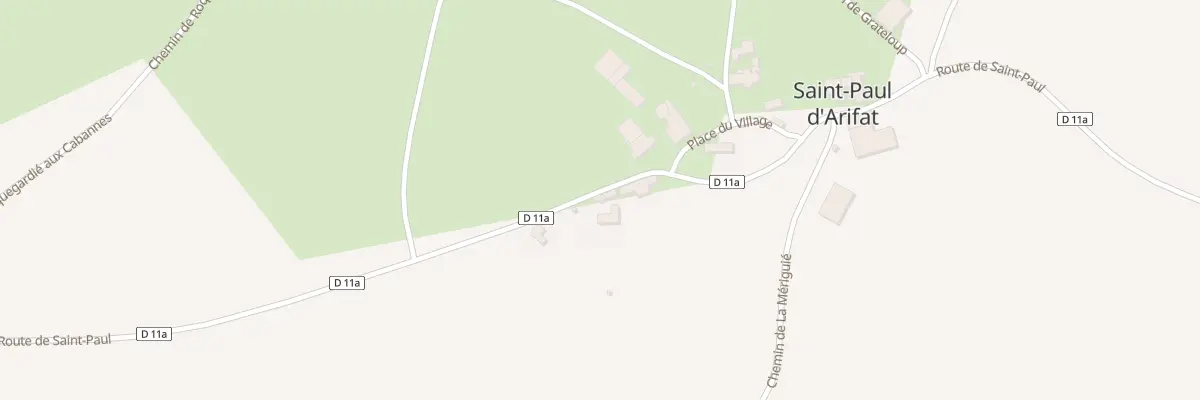 Plan du 5025 Plaine de Saint-Paul à Arifat