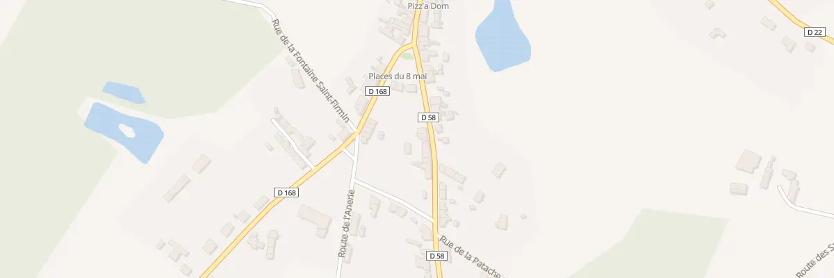Plan du 8 Rte de Charpeigne à Méry-ès-Bois