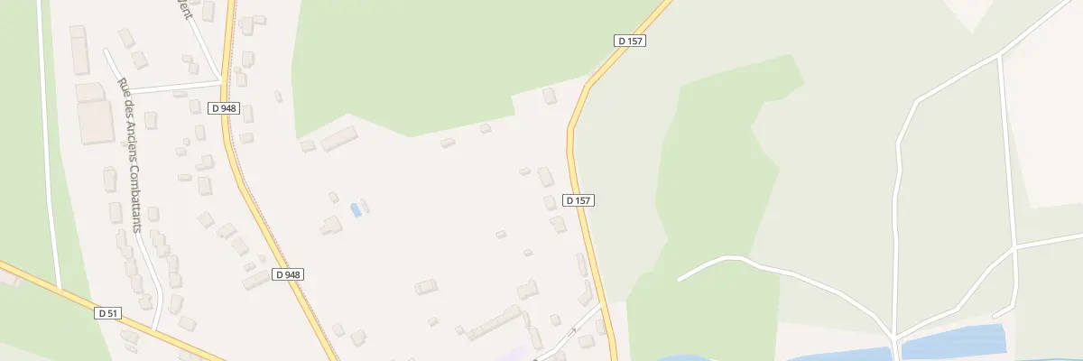 Plan du 10 Rte de St Florent à Cerdon