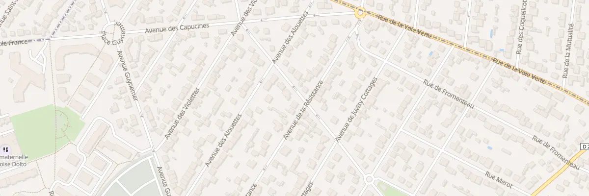 Plan du 43 Rue Henri Barbusse à Juvisy-sur-Orge