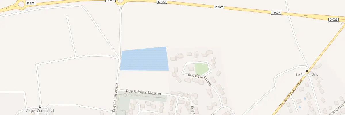 Plan du 21 Rue de Briette à Asnières-sur-Oise