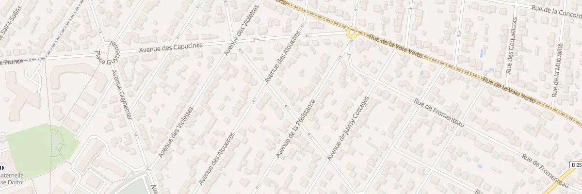 Plan du 48 Rue Henri Barbusse à Juvisy-sur-Orge