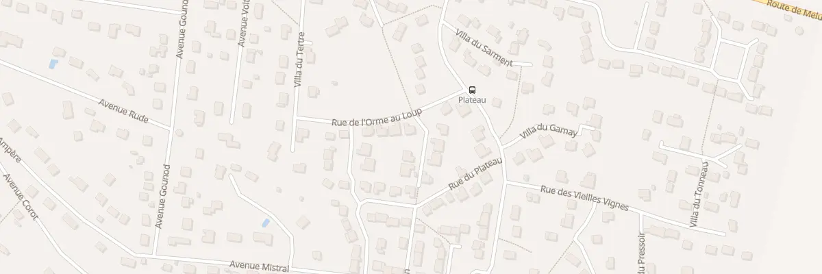 Plan du 17 Rue de l’Orme au Loup à La Ferté-Alais