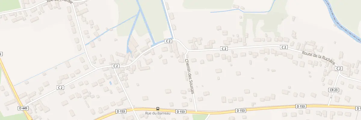Plan du 2 Che des Sources à Vayres-sur-Essonne