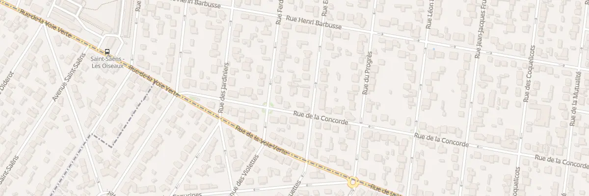 Plan du 84B Rue de la Concorde à Athis-Mons