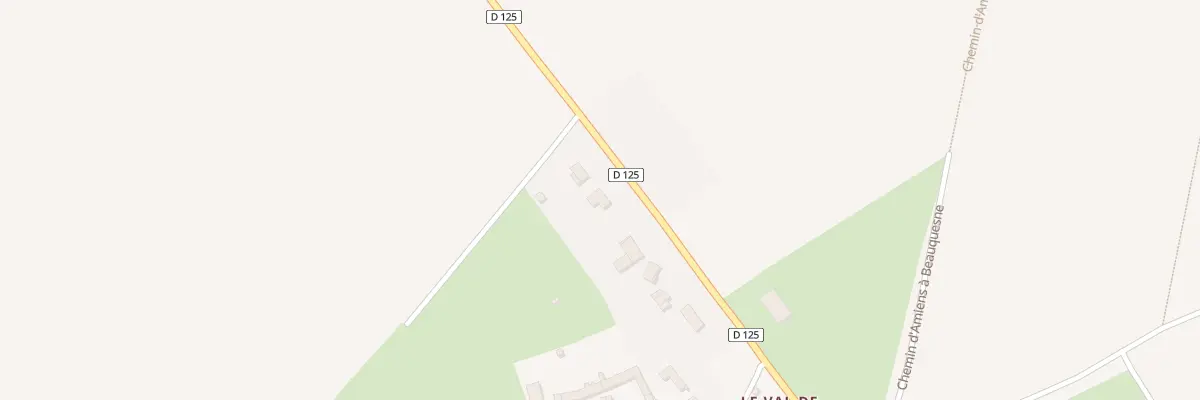 Plan du 9 Rue du Haut Bout à Talmas