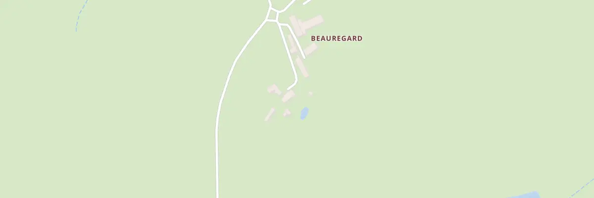 Plan du 5109 Beauregard à Saint-Priest