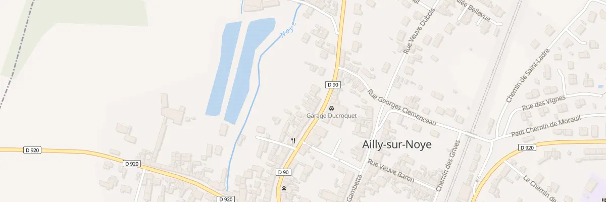 Plan du 39 Rue Pellieux à Ailly-sur-Noye