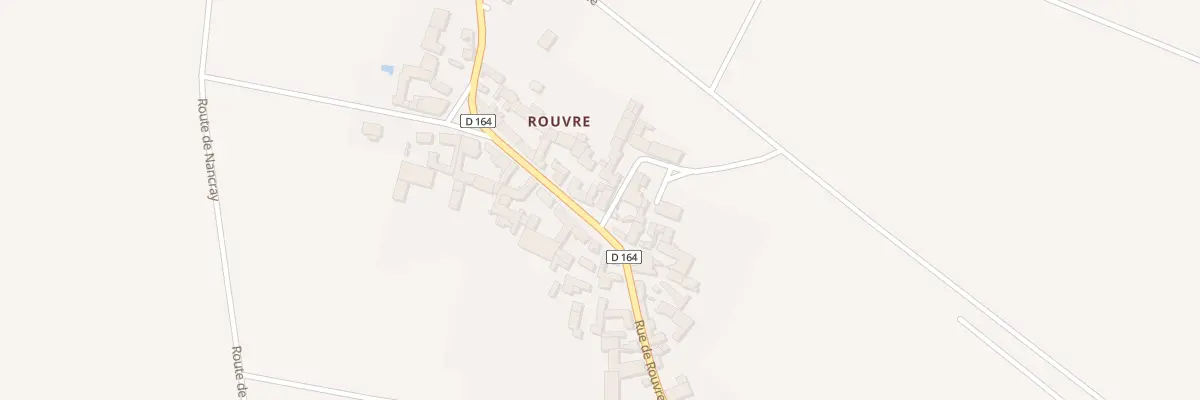 Plan du 11 Rue de Rouvres à Boynes