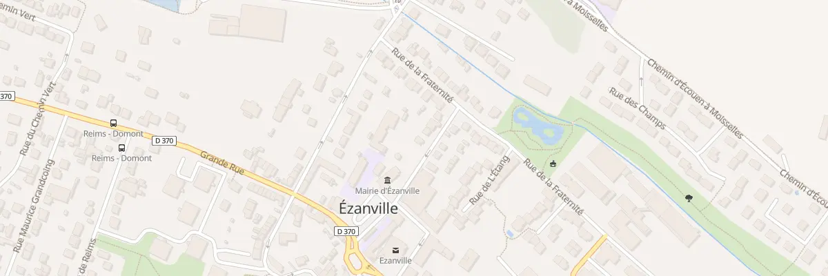 Plan du 3 Rue Anglade à Ézanville