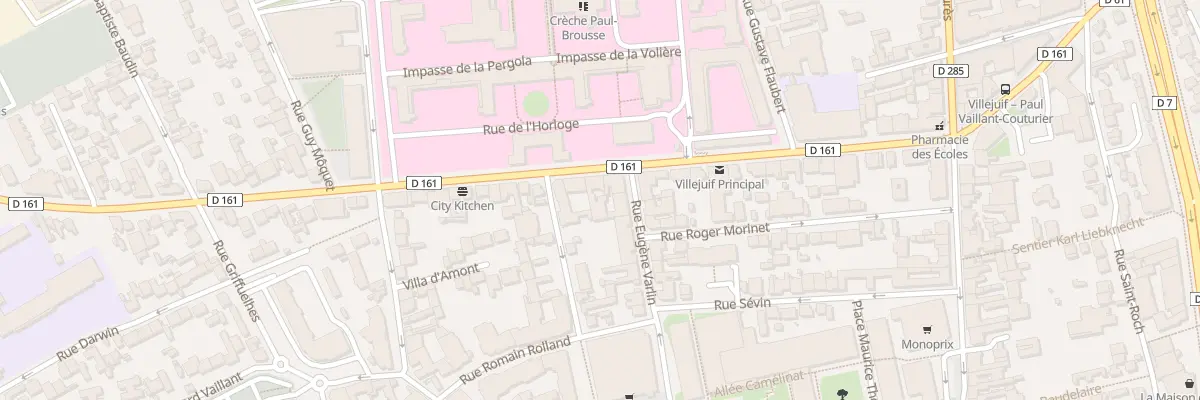 Plan du 31 Av Paul Vaillant-couturier à Villejuif