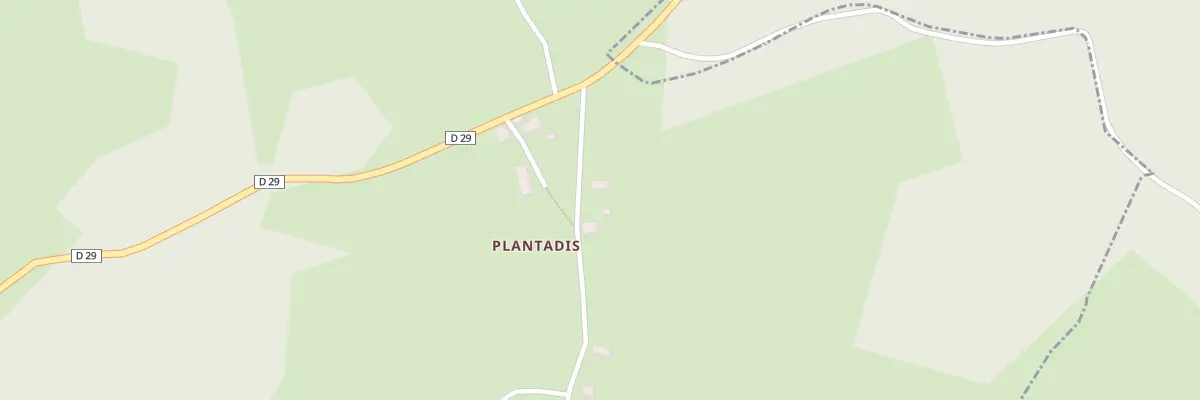 Plan du 4 Plantadis à Saint-Agnant-près-Crocq