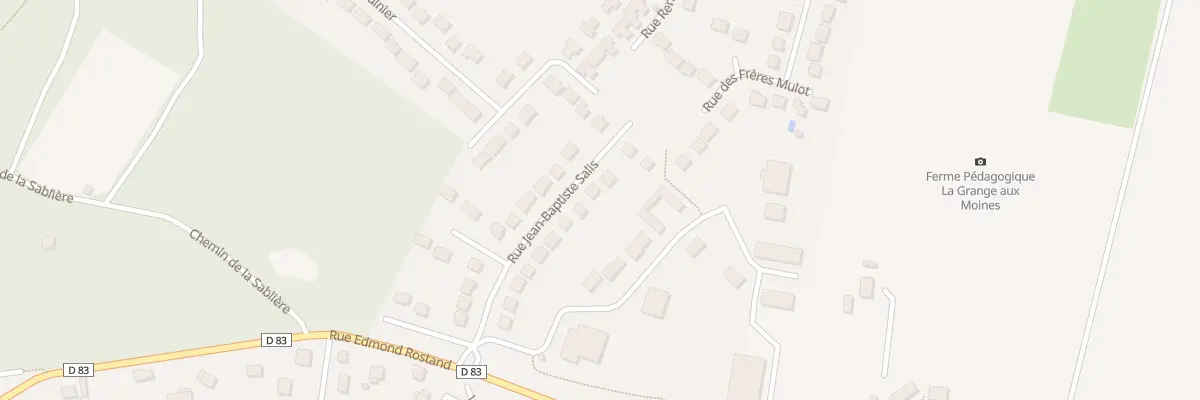 Plan du 18 Rue Jean-Baptiste Salis à La Ferté-Alais