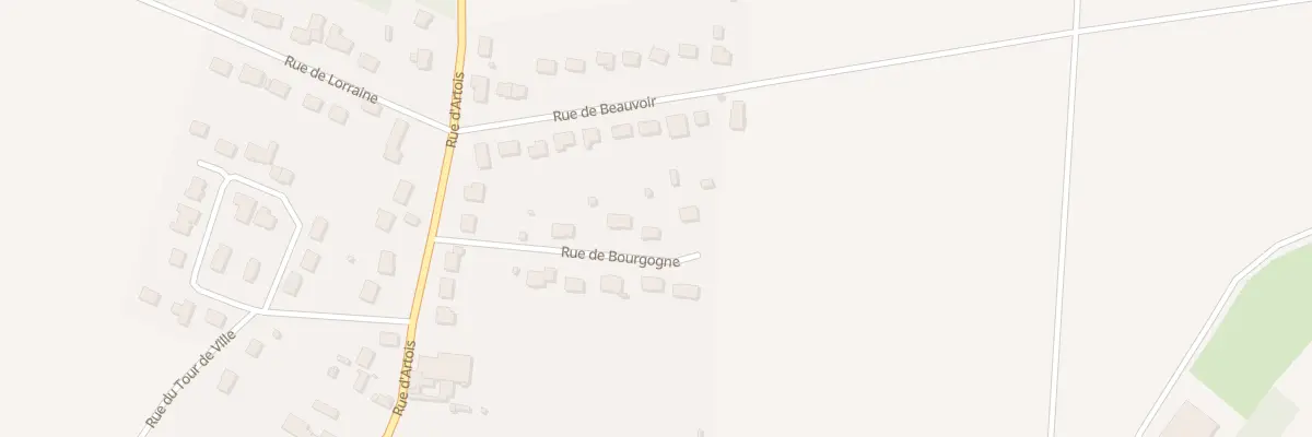 Plan du 5 Rue de Bourgogne à Cardonnette