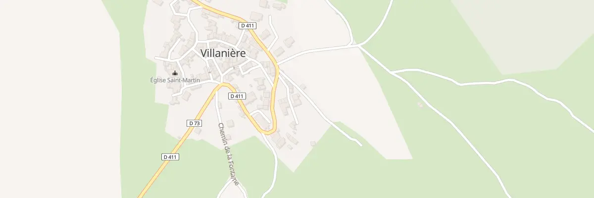 Plan du 1 Imp du Sol à Villanière