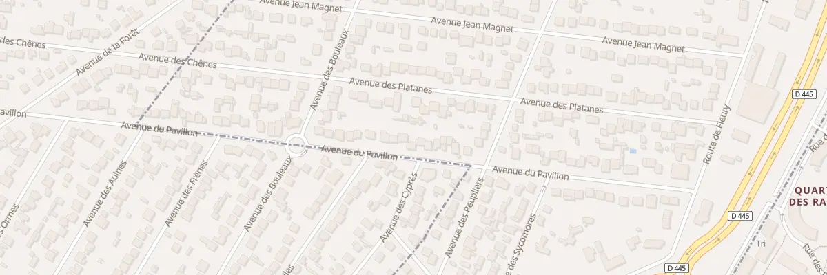 Plan du 54 Av du Pavillon à Viry-Châtillon