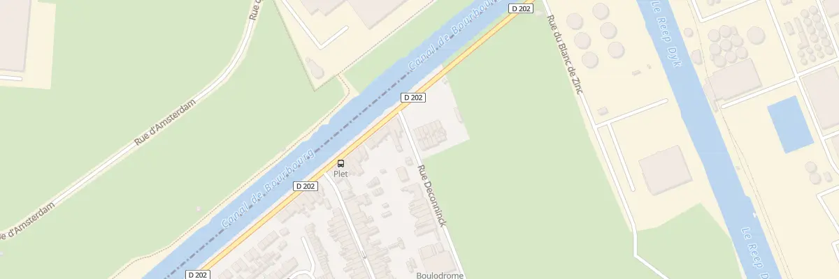 Plan du 27 Rte de Bourbourg à Cappelle-la-Grande