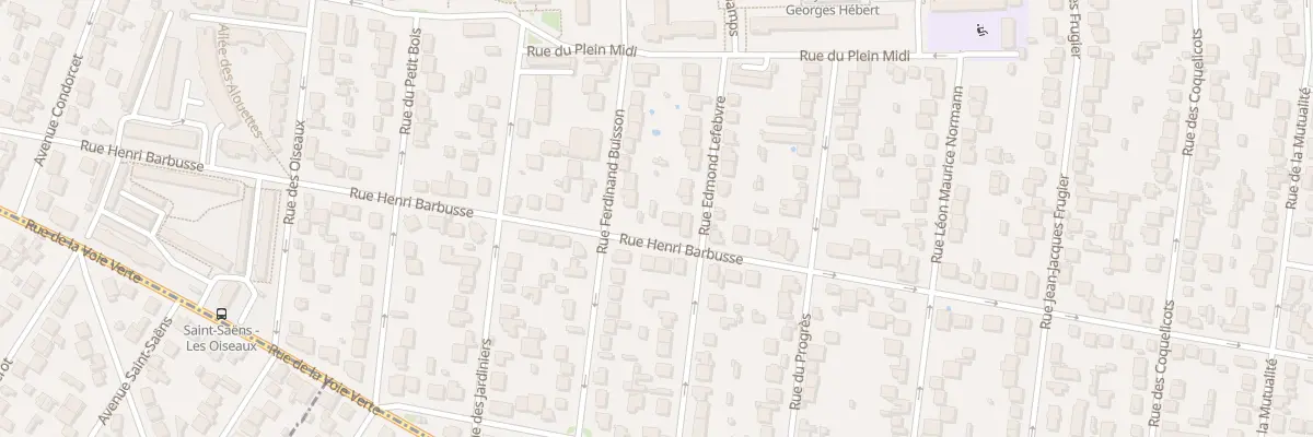 Plan du 78 Rue Henri Barbusse à Athis-Mons