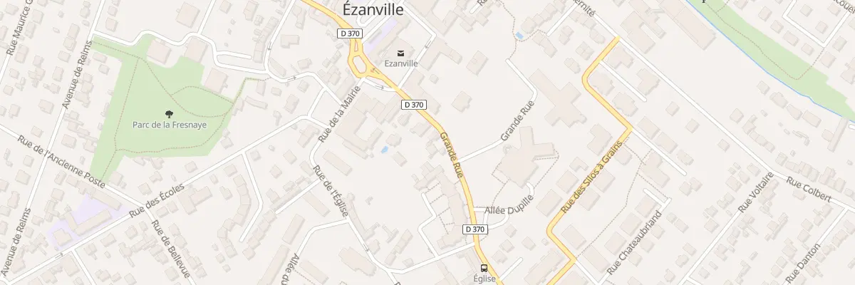 Plan du 17 Grande Rue à Ézanville