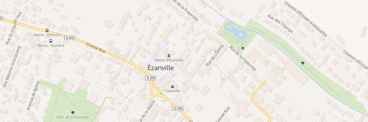Plan du 6 Rue Anglade à Ézanville